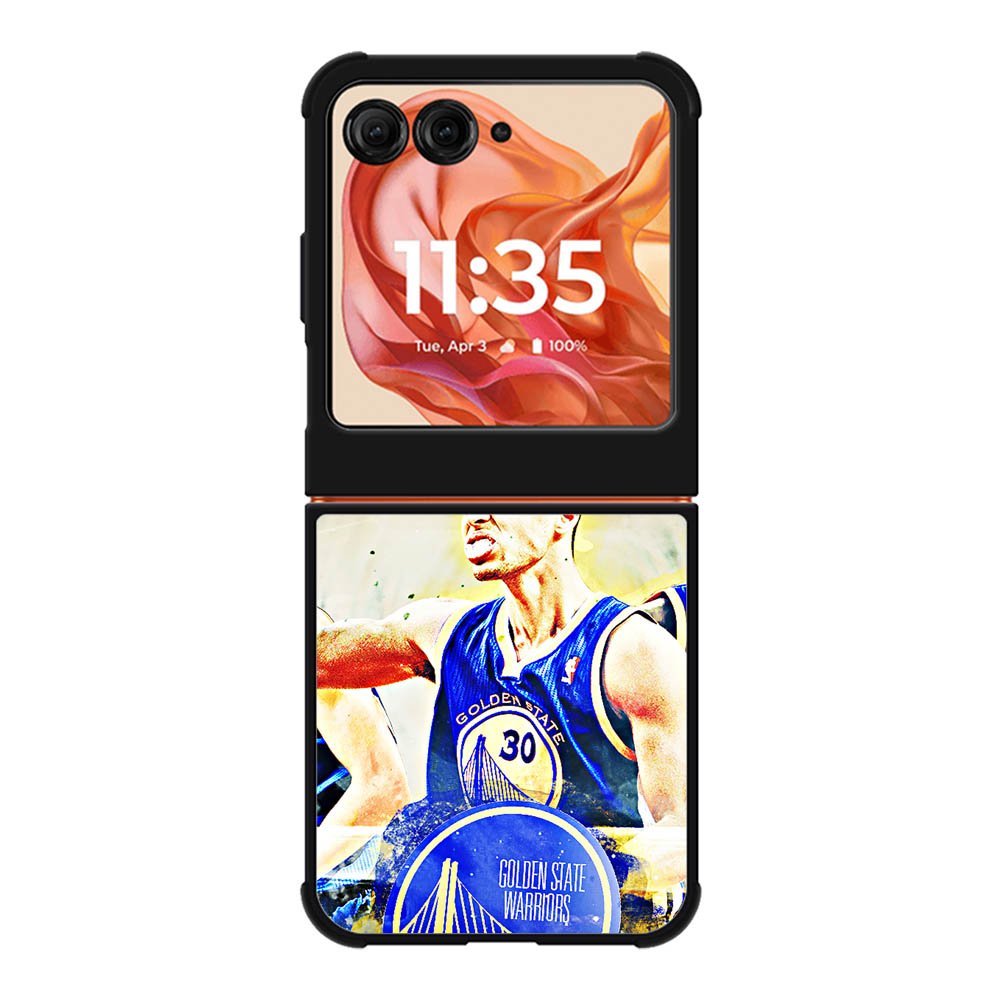 Golden State Warriors Motorola Moto Razr 2025/2024 , Moto Razr 60/50 Case BC0748