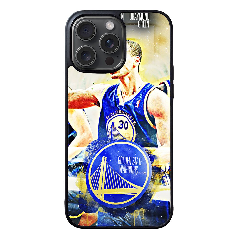 Golden State Warriors Case iPhone 15 Pro BC0748