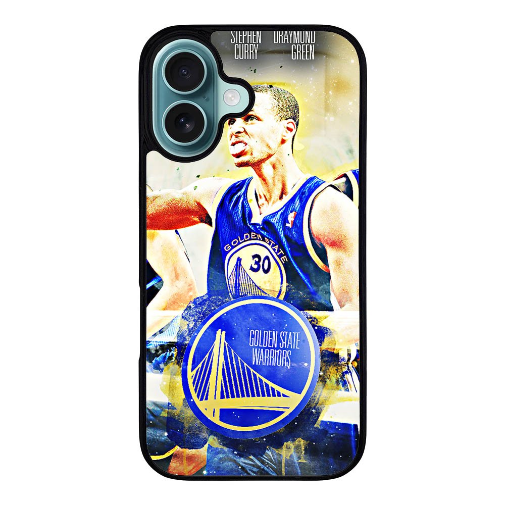 Golden State Warriors Case iPhone 16 Plus BC0748