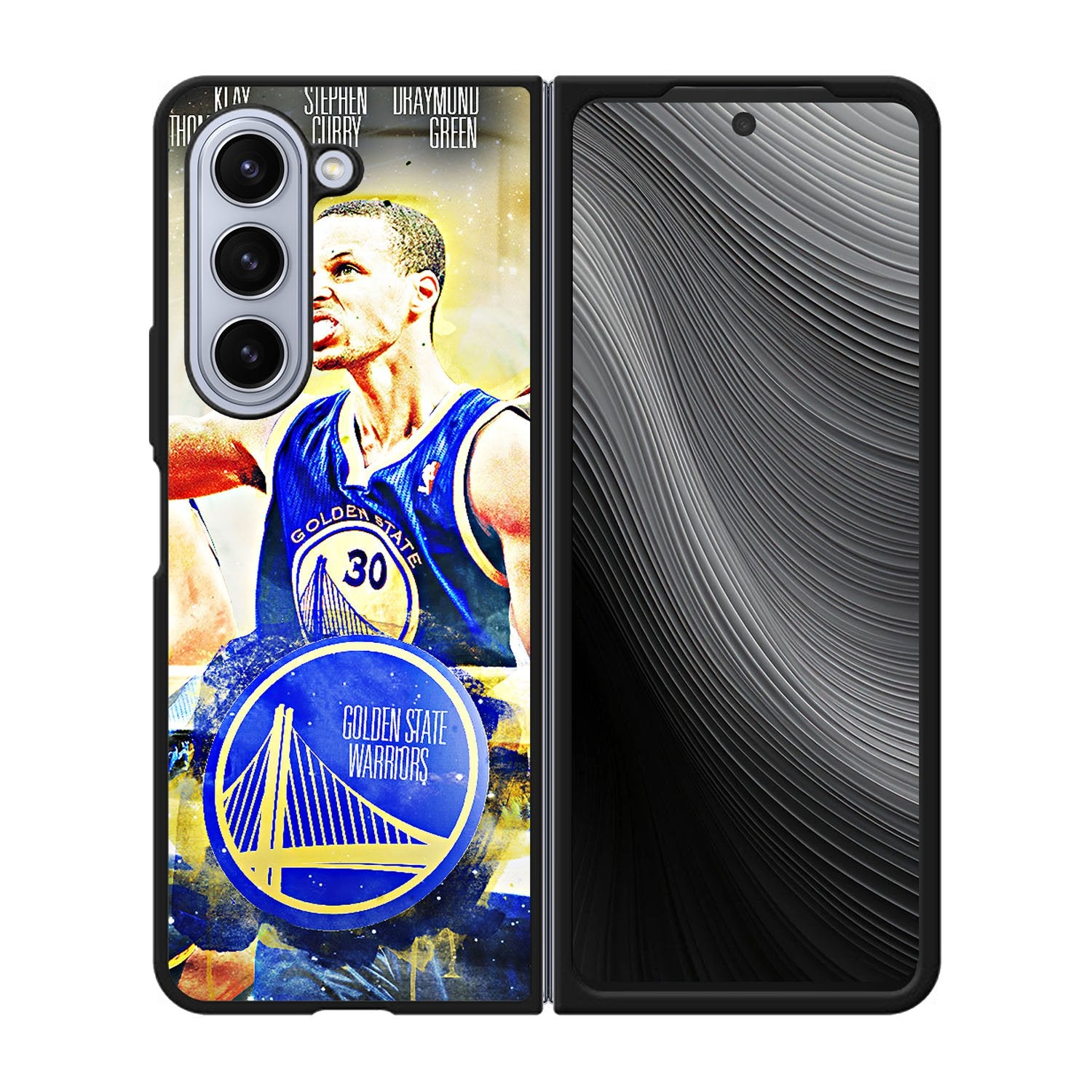 Golden State Warriors Case Samsung Galaxy z Fold 5 5G BC0748