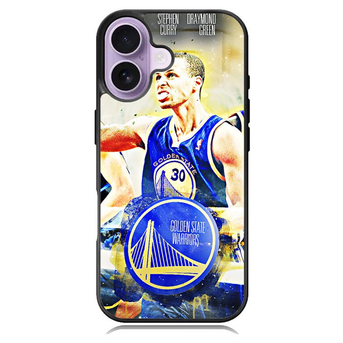 Golden State Warriors iPhone 17 Case BC0748