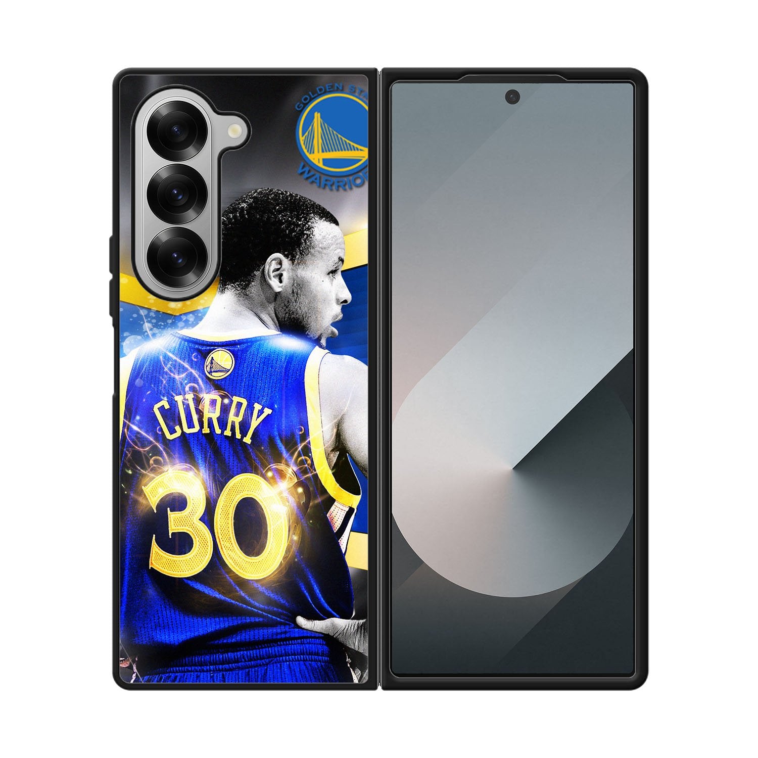 Golden State Warriors Case Samsung Galaxy Z Fold 6 5G BC0749