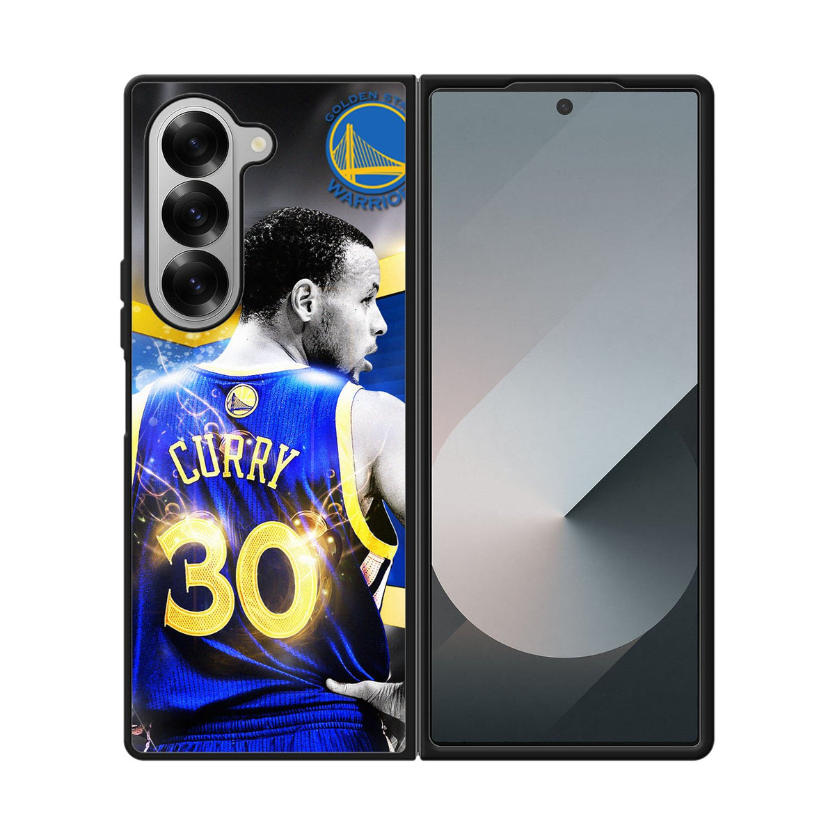 Golden State Warriors Case Samsung Galaxy Z Fold 6 5G BC0749