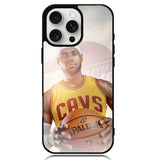 King James Cleveland Cavaliers Case iPhone 16 Pro BC0754