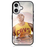 King James Cleveland Cavaliers Case iPhone 16 BC0754