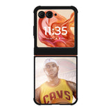 King James Cleveland Cavaliers Motorola Moto Razr 2025/2024 , Moto Razr 60/50 Case BC0754