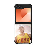 King James Cleveland Cavaliers Case Samsung Galaxy Z Flip 6 5G BC0754