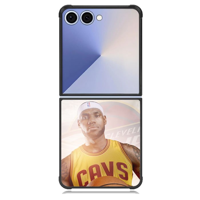 King James Cleveland Cavaliers Samsung Galaxy Z Flip 7 Case BC0754