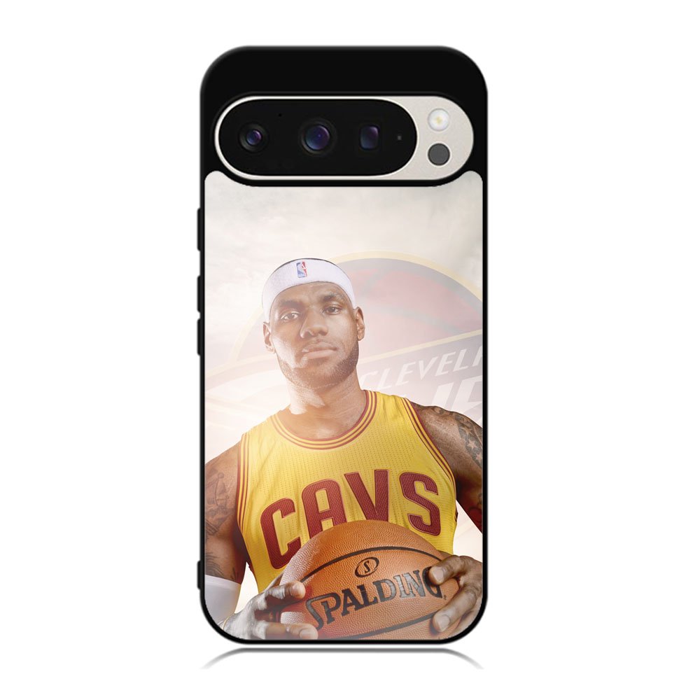 King James Cleveland Cavaliers Case Google Pixel 9 Pro XL BC0754