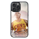 King James Cleveland Cavaliers Case iPhone 15 Pro BC0754