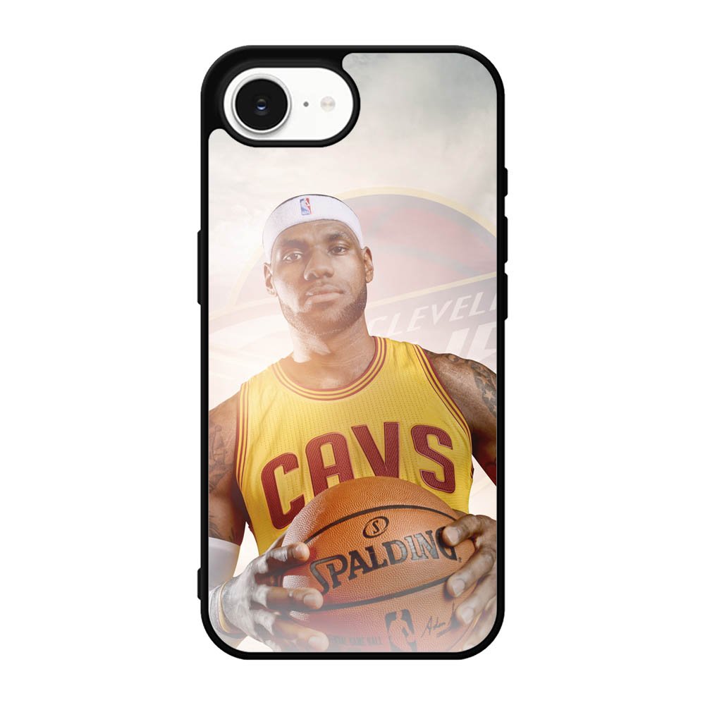 King James Cleveland Cavaliers iPhone 16e Case BC0754