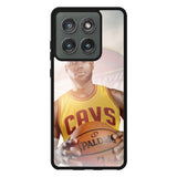 King James Cleveland Cavaliers Case Motorola Moto Edge 2025 BC0754