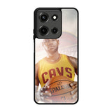 King James Cleveland Cavaliers Motorola Moto G 5G 2025 Case BC0754