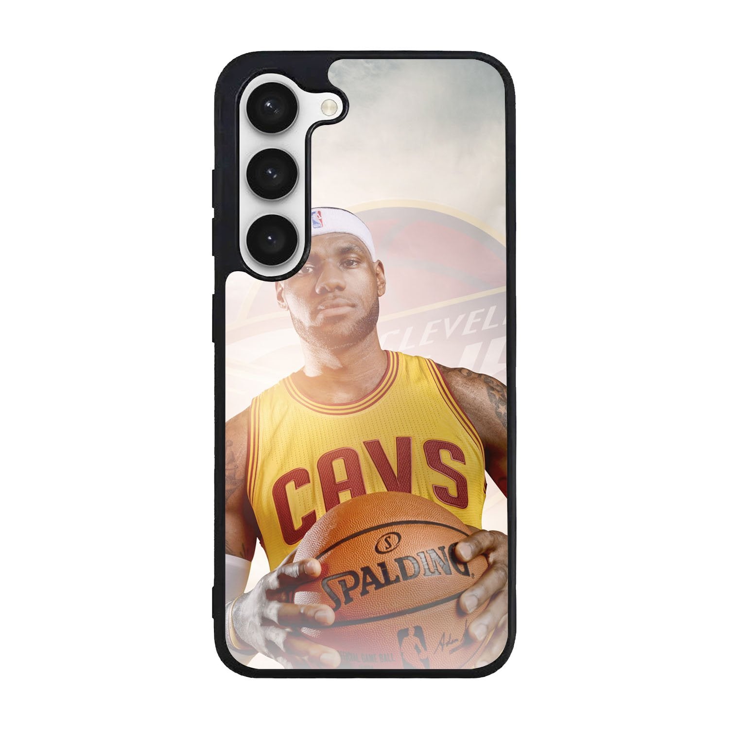 King James Cleveland Cavaliers Case Samsung Galaxy S23 Plus 5G BC0754