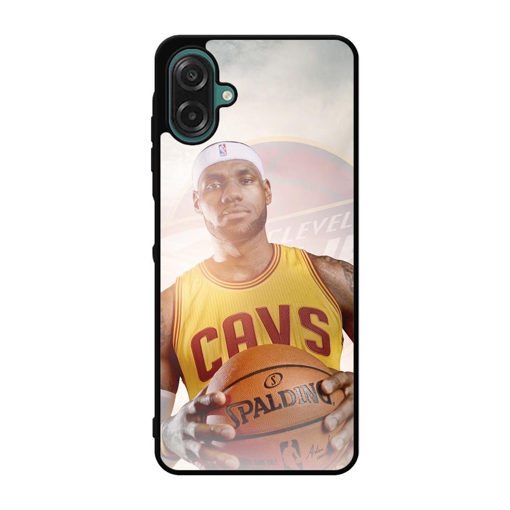 King James Cleveland Cavaliers Case Samsung Galaxy A07 BC0754