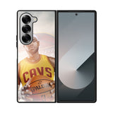 King James Cleveland Cavaliers Case Samsung Galaxy Z Fold 6 5G BC0754