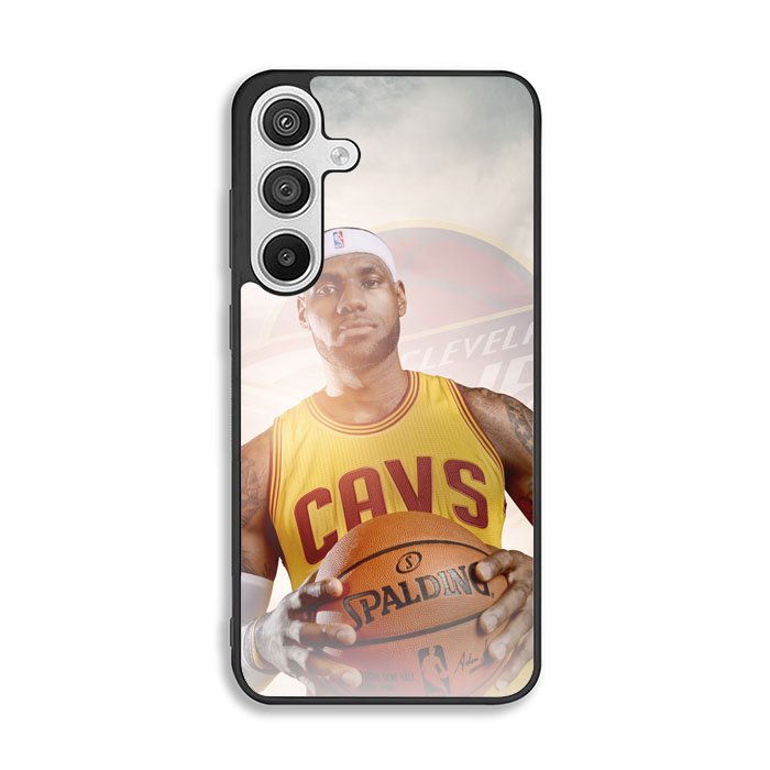 King James Cleveland Cavaliers Samsung Galaxy A26 5G Case BC0754