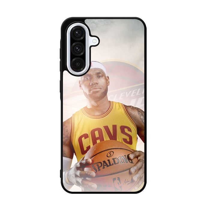 King James Cleveland Cavaliers Samsung Galaxy A36 Case BC0754