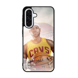 King James Cleveland Cavaliers Samsung Galaxy A36 Case BC0754