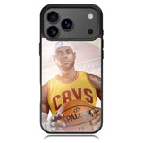 King James Cleveland Cavaliers iPhone 17 Pro Max Case BC0754