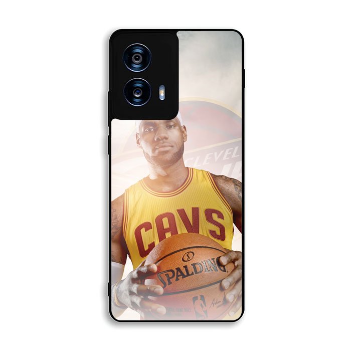 King James Cleveland Cavaliers Motorola Moto G Power 5G 2024 Case BC0754