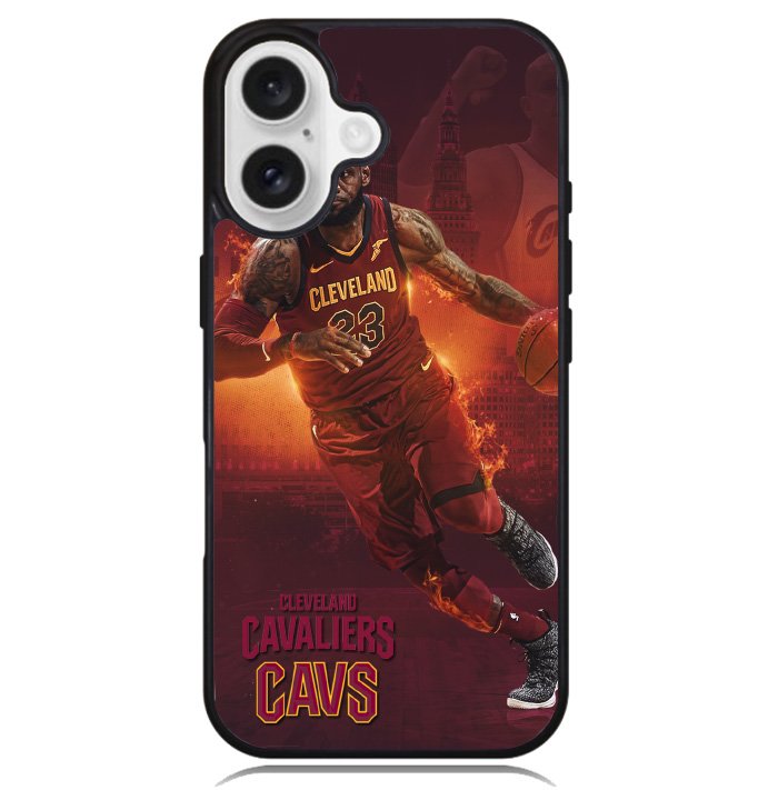 LeBron James Case iPhone 16 BC0757