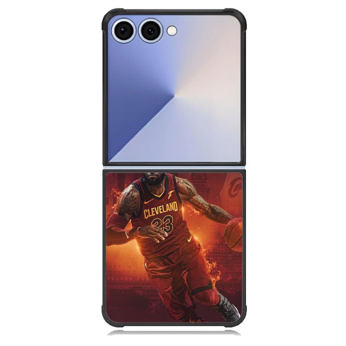 LeBron James Samsung Galaxy Z Flip 7 Case BC0757