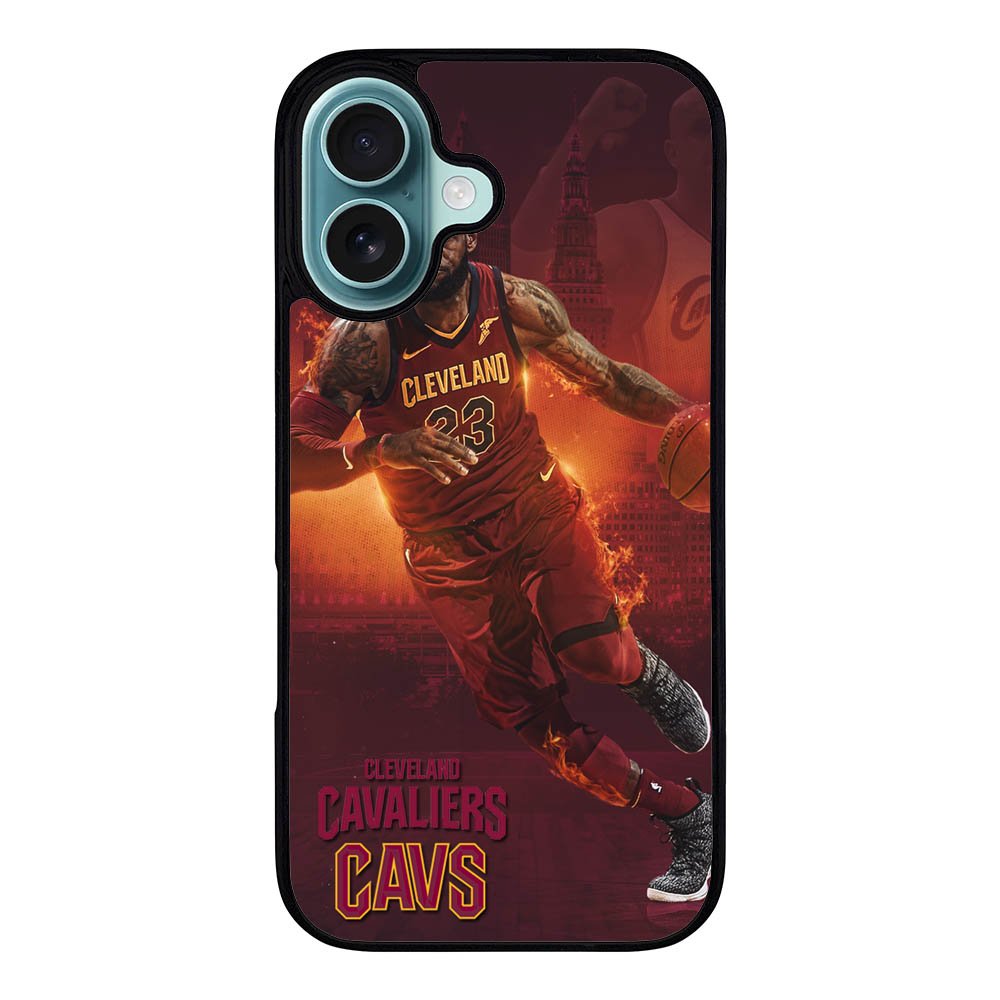 LeBron James Case iPhone 16 Plus BC0757