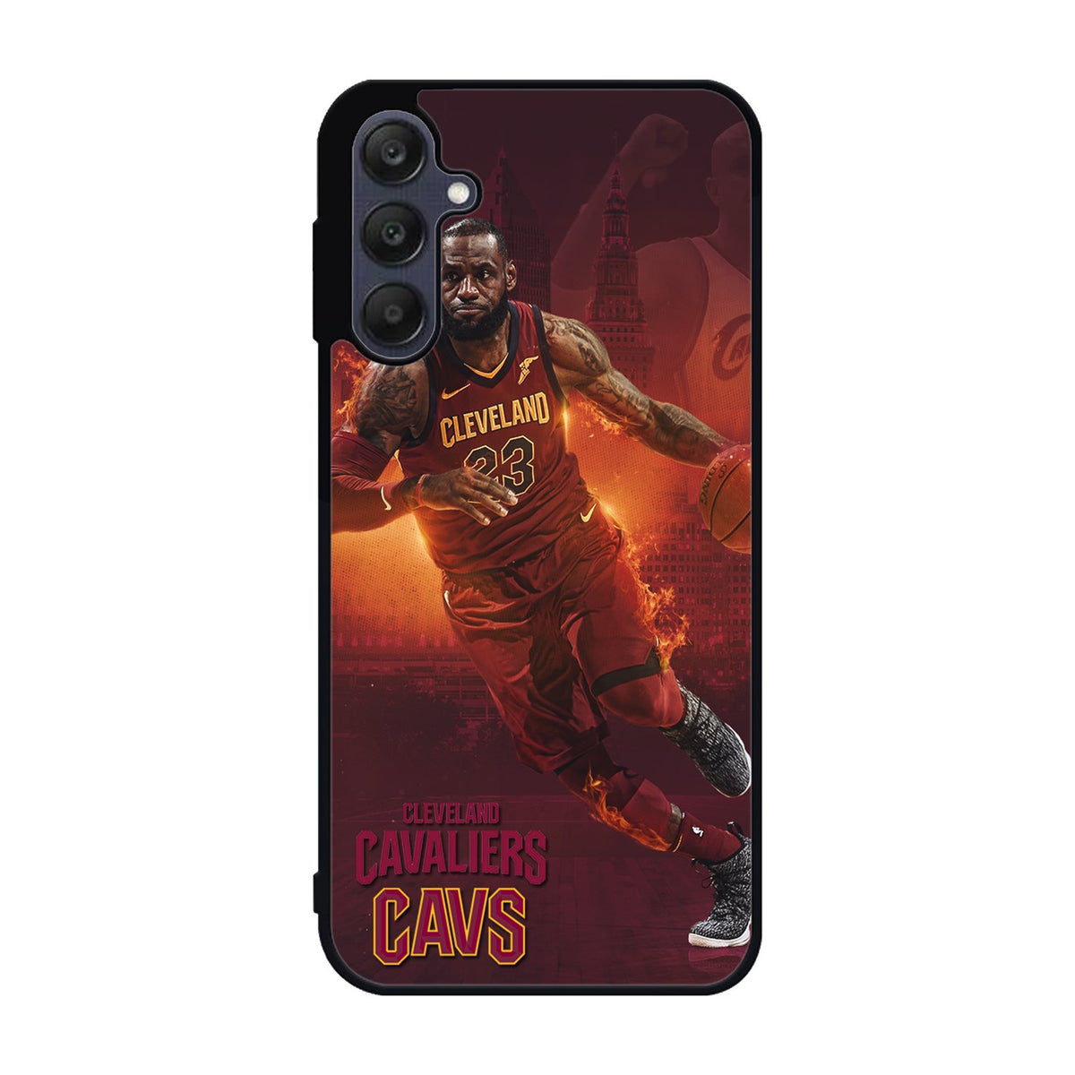 LeBron James Samsung Galaxy A25 5G Case BC0757