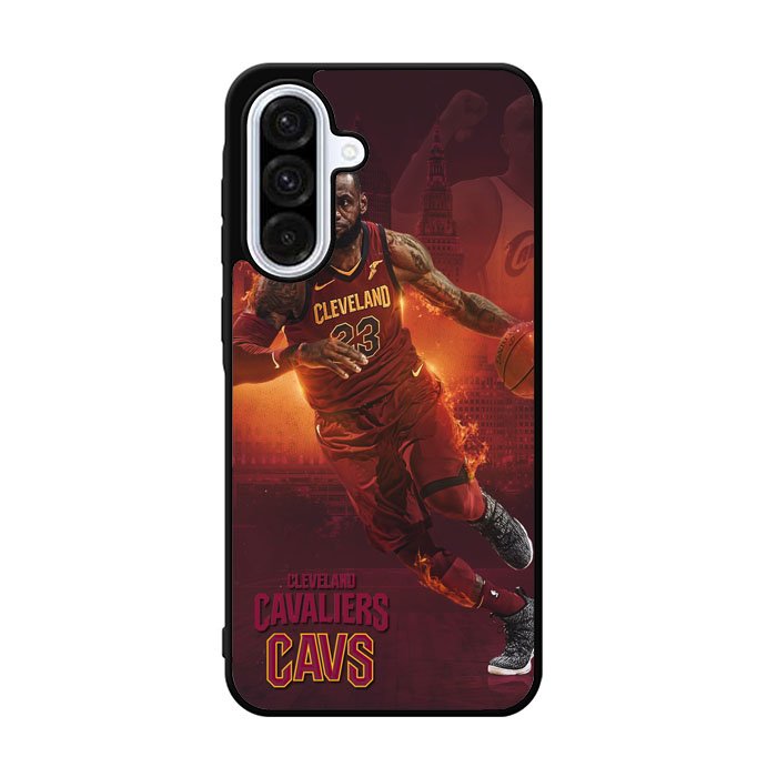 LeBron James Samsung Galaxy A36 Case BC0757