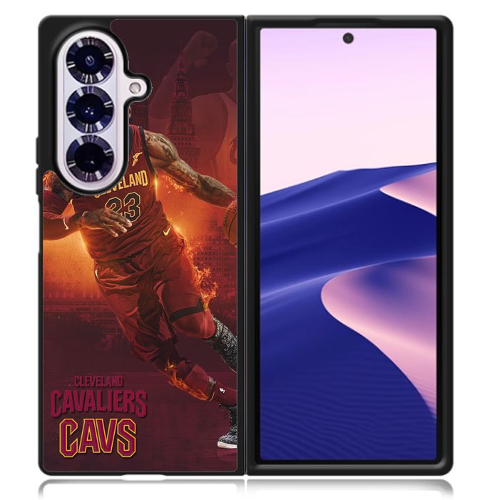 LeBron James Samsung Galaxy Z Fold 7 5G Case BC0757