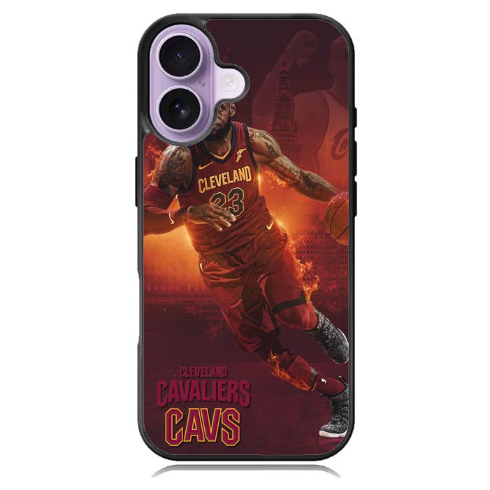 LeBron James iPhone 17 Case BC0757