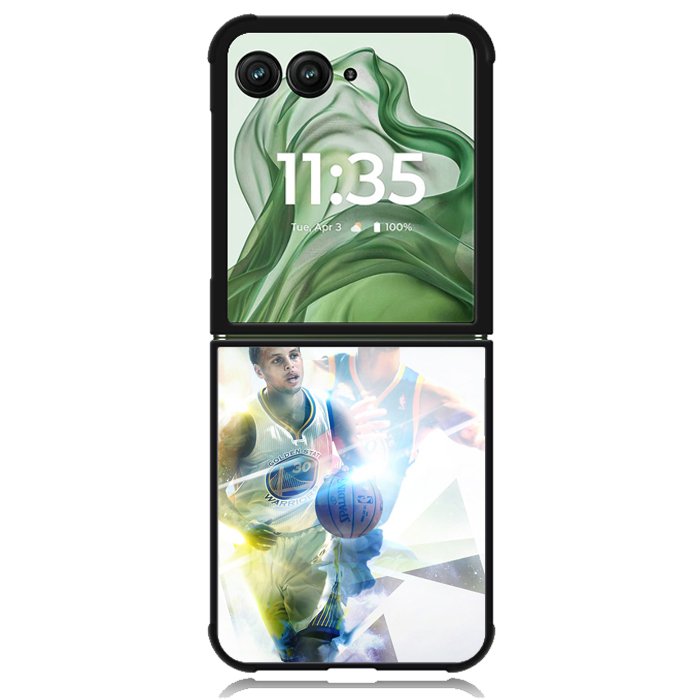 Stephen Curry X8033 Motorola Moto Razr+ Plus 2024/2025 Case, Motorola Razr 50 Ultra/50s Ultra Case