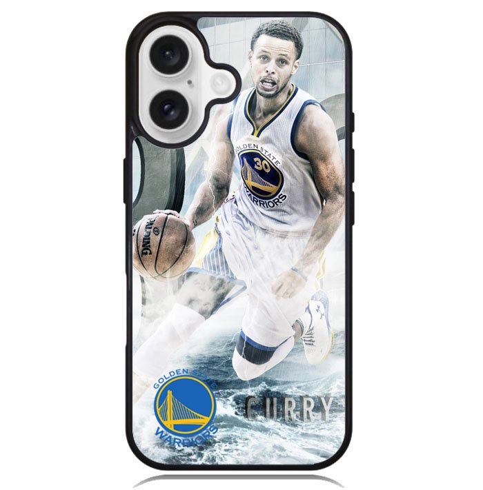 Stephen Curry X8035 iPhone 16 Plus Case