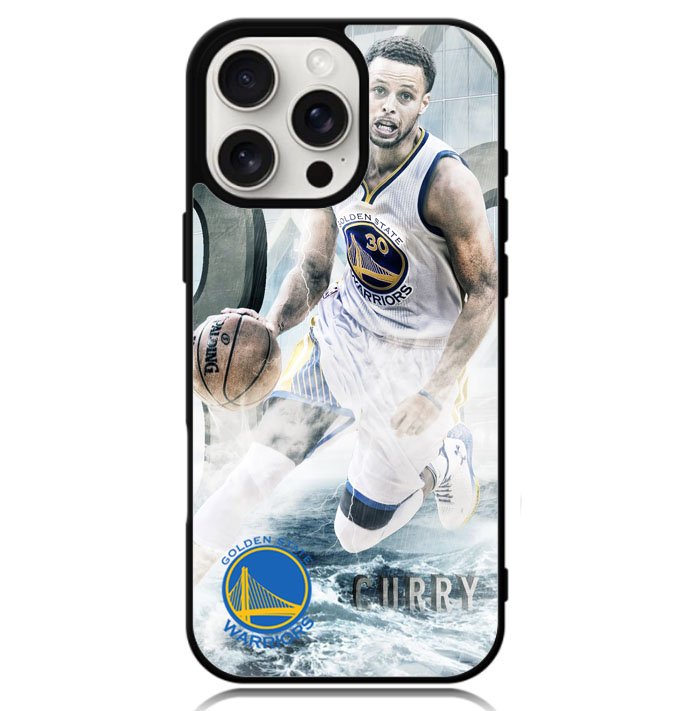 Stephen Curry X8035 iPhone 16 Pro Case