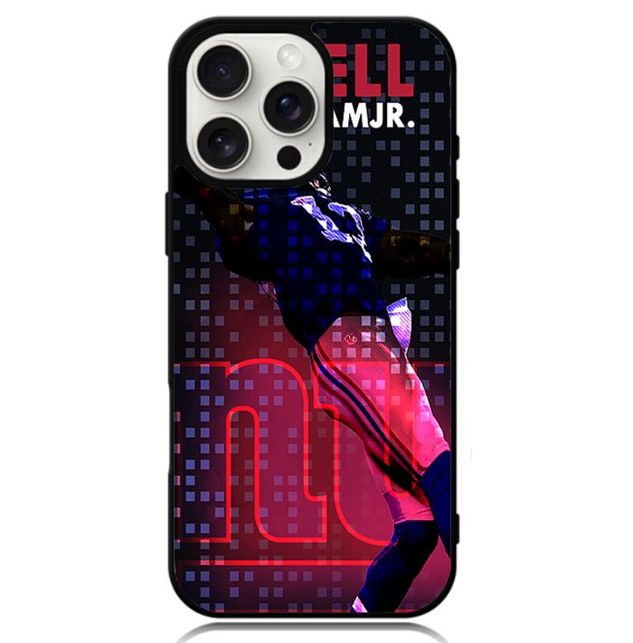Odell Beckham Jr Case iPhone 16 Pro BC0764