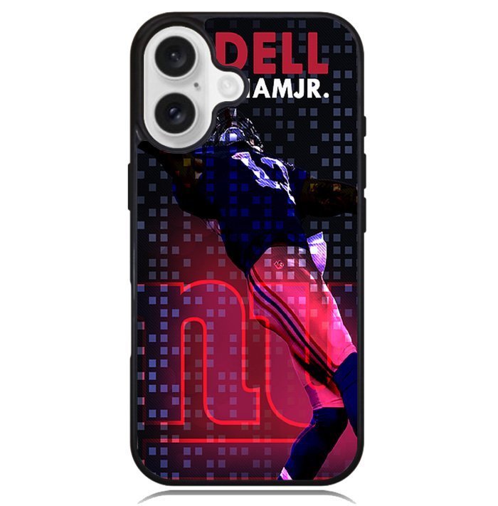 Odell Beckham Jr Case iPhone 16 BC0764