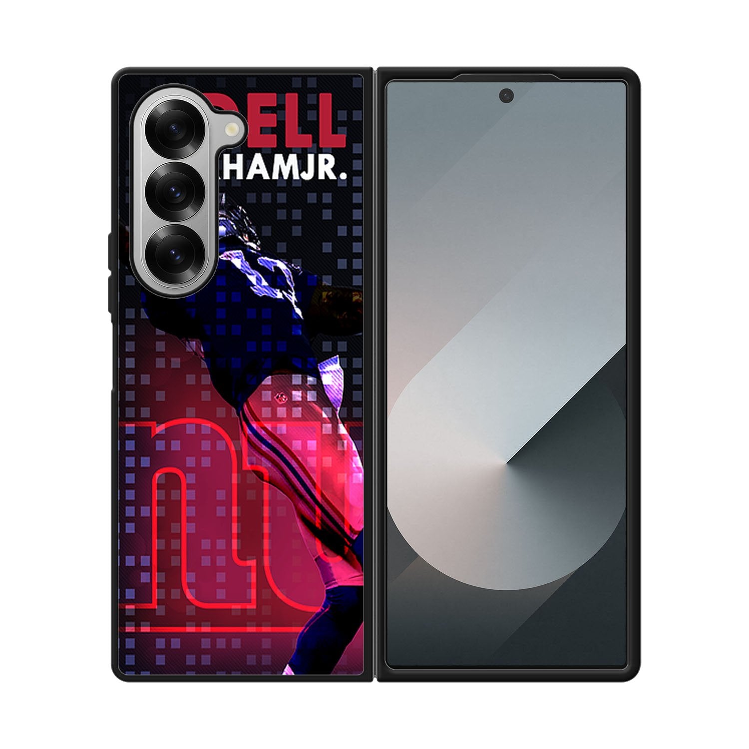 Odell Beckham Jr Case Samsung Galaxy Z Fold 6 5G BC0764