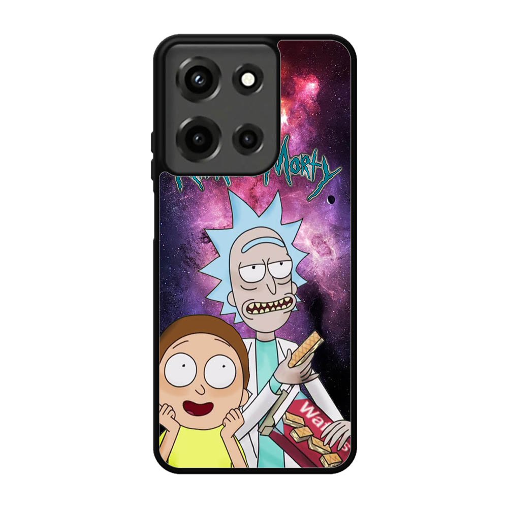 Rick And Morty 1st Motorola Moto G 5G 2025 Case FE1025