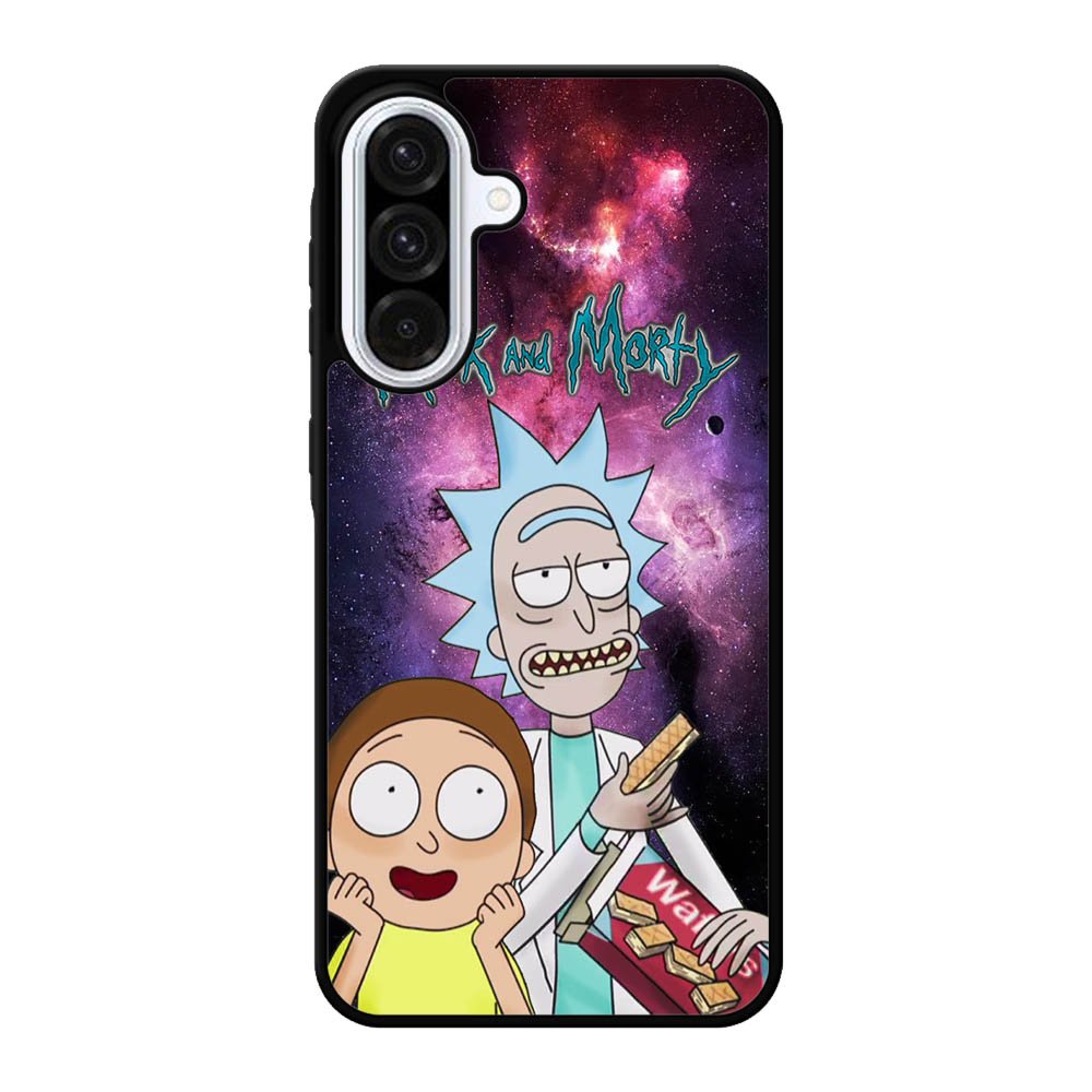 Rick And Morty 1st Samsung Galaxy A56 Case FE5377