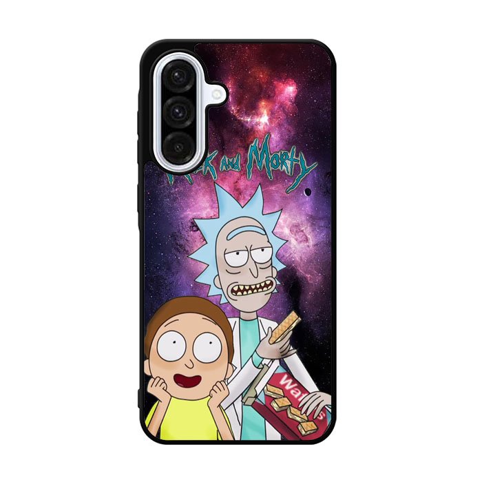 Rick And Morty 1st Samsung Galaxy A36 Case FE5377