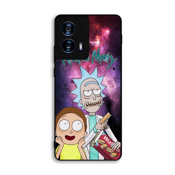 Rick And Morty 1st Motorola Moto G Power 5G 2024 Case FE3818