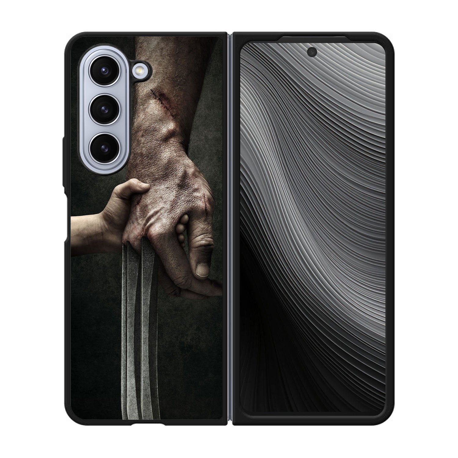 Wolverine 3 Rogan Case Samsung Galaxy z Fold 5 5G BC0772