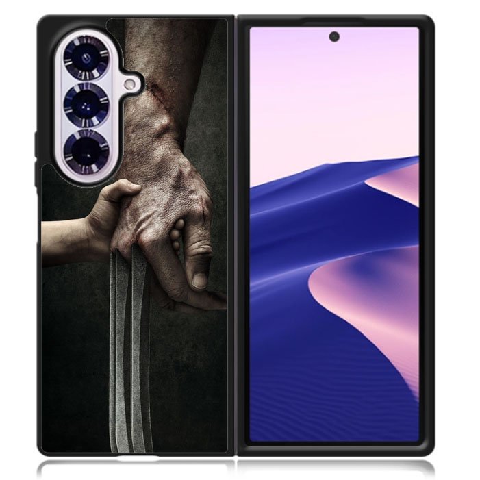 Wolverine 3 Rogan Samsung Galaxy Z Fold 7 5G Case BC0772