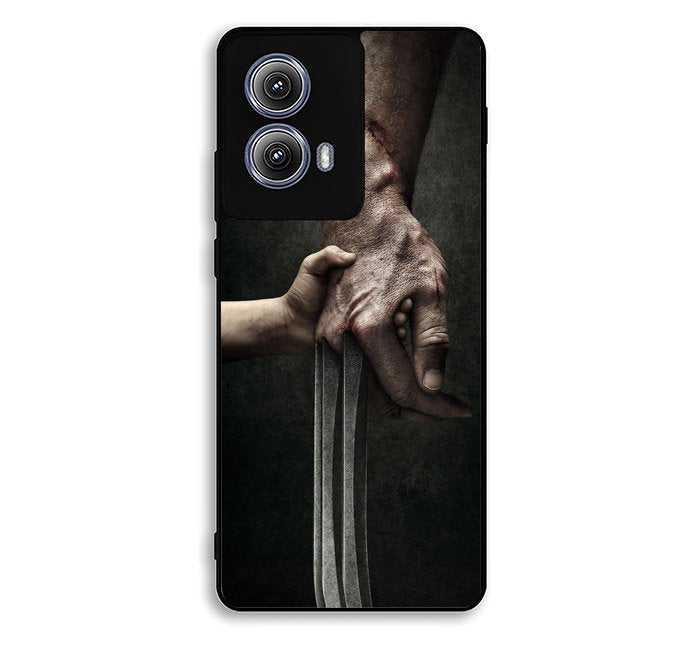 Wolverine 3 Rogan Motorola Moto Edge 2024 Case BC0772