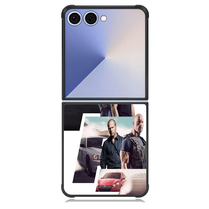 Fast And Furious 7 Movie X0313 Samsung Galaxy Z Flip 7 Case