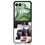 Fast And Furious 7 Movie X0313 Motorola Moto Razr+ Plus 2024/2025 Case, Motorola Razr 50 Ultra/50s Ultra Case