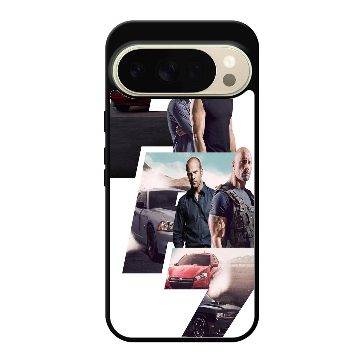 Fast And Furious 7 Movie X0313 Google Pixel 10 Pro Case