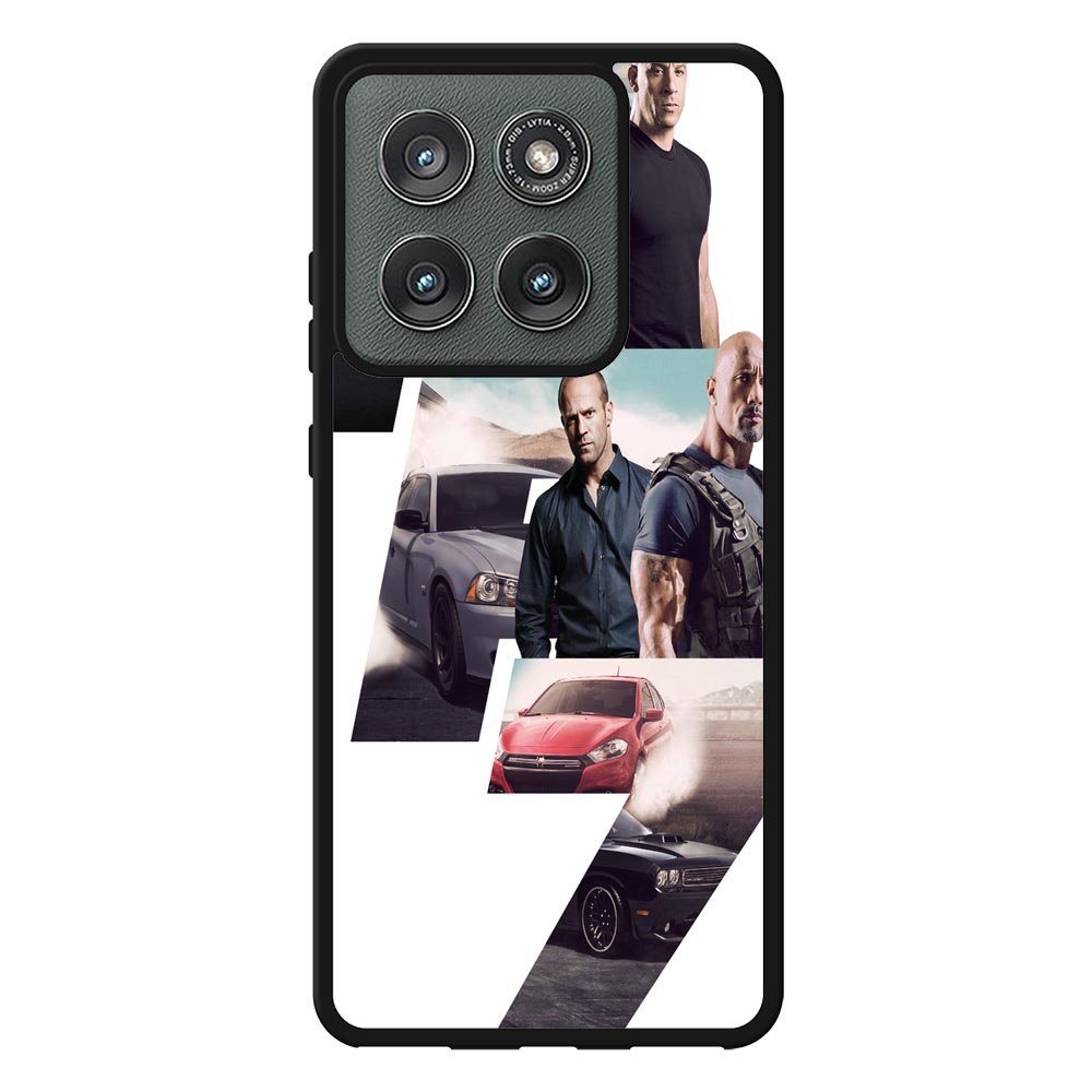 Fast And Furious 7 Movie X0313 Motorola Moto Edge 2025 Case
