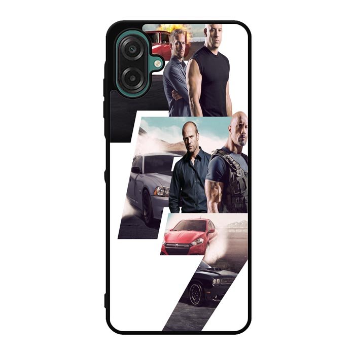 Fast And Furious 7 Movie X0313 Samsung Galaxy A07 Case